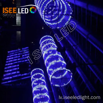 Dinamiska 3D LED bumbiņas stīgu gaisma